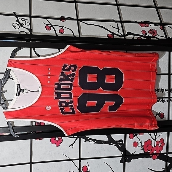 Crooks‎ & Castles Pinstripe Tank Top Size Medium NWT - Picture 1 of 5